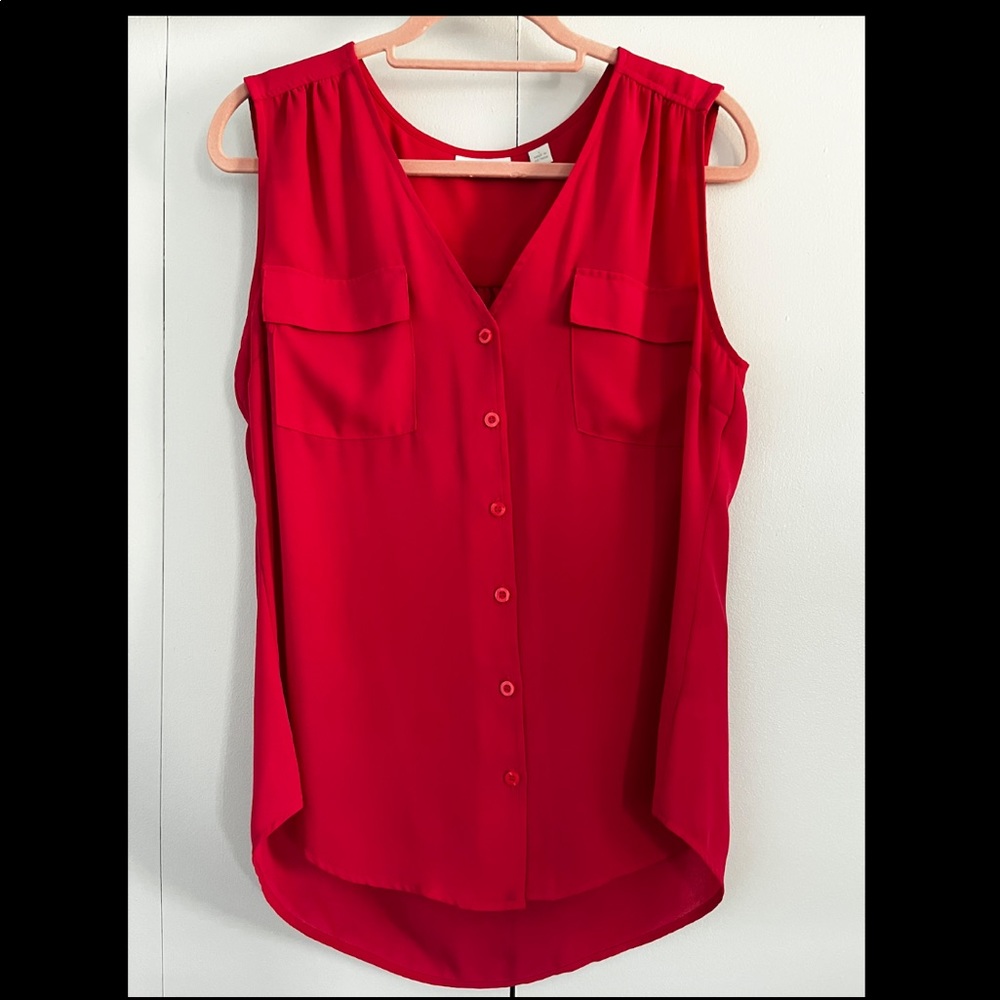 New York & Company tank top blouse